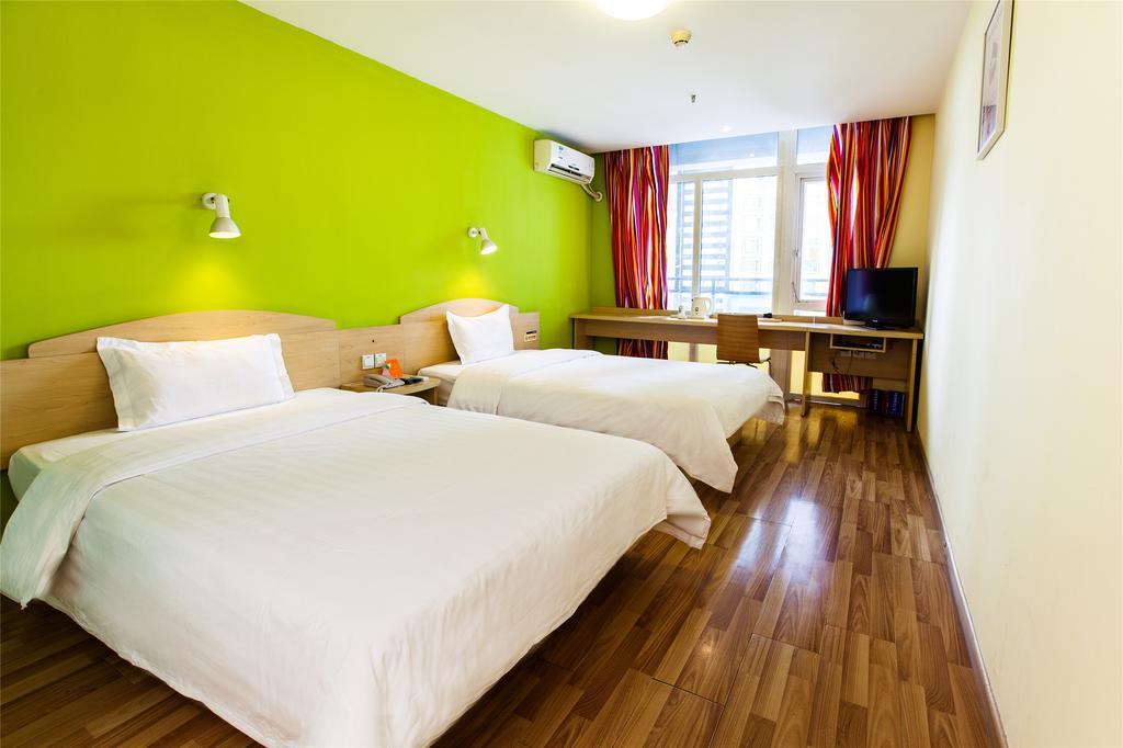 7Days Inn Luoyang Longmen Avenue Normal College Exterior photo