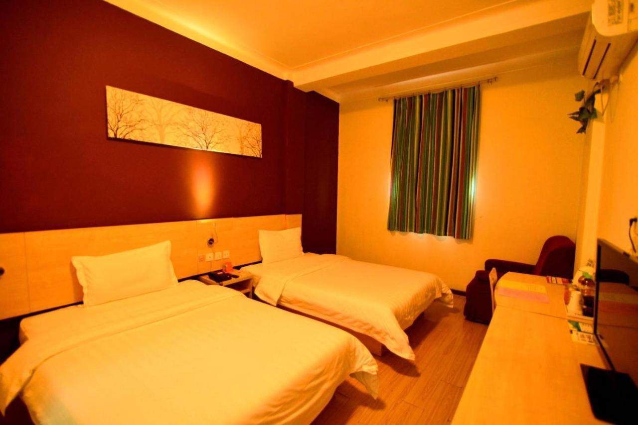 7Days Inn Luoyang Longmen Avenue Normal College Exterior photo